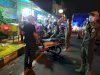 Patroli Malam PPKM Level 4 di Wilayah Kota Hingga Prambanan - Delanggu Klaten