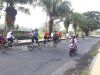 Pengamanan Acara "Gowes Sehat Bareng Bupati Klaten"