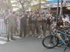 Pengamanan Car Free Day Klaten