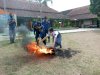 Edukasi Dan Simulasi Pencegahan dan Penanggulangan Kebakaran di SMA N 1 Jogonalan
