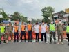 Pengamanan Klaten Car Free Day