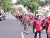Pengamanan Jalan Sehat Bersama Bupati Klaten Dalam Rangka Memperingati Hari AIDS