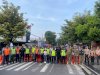 Pengamanan Area Car Free Day  di Jalan Mayor Kusmanto