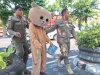Satpol PP Bersama DISSOSP3AKB Tangani PPKS di Jalan Pemuda