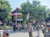 Satpol PP dan Damkar Klaten Bersama TNI-Polri Amankan Kegiatan Penyampaian Aspirasi di Gedung DPRD