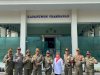 Patroli Gabungan Satpol PP Jawa Tengah dan DIY Tertibkan Reklame dan PKL di Kawasan Perbatasan