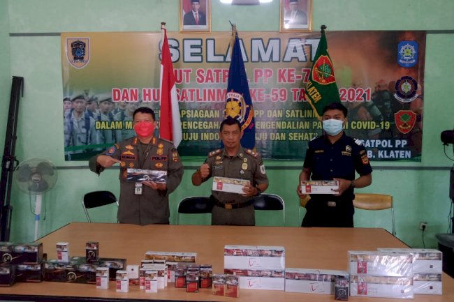 Operasi Bersama Penegakan Hukum BKC Ilegal