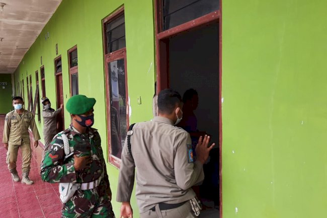 Razia Penyakit Masyarakat Menjelang Bulan Ramadan 2021