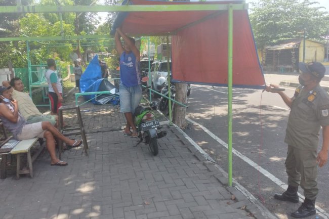 Pembinaan dan Penertiban Pedagang Kaki Lima di Jalan Bali
