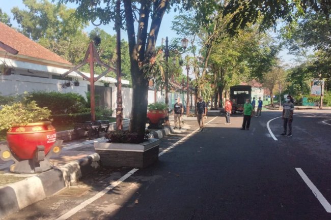 Cek Lokasi Penertiban Pedagang Kaki Lima di Jalan Bali