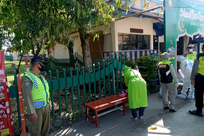 Kegiatan Pengamanan Penyekatan Mudik Lebaran Tahun 2021