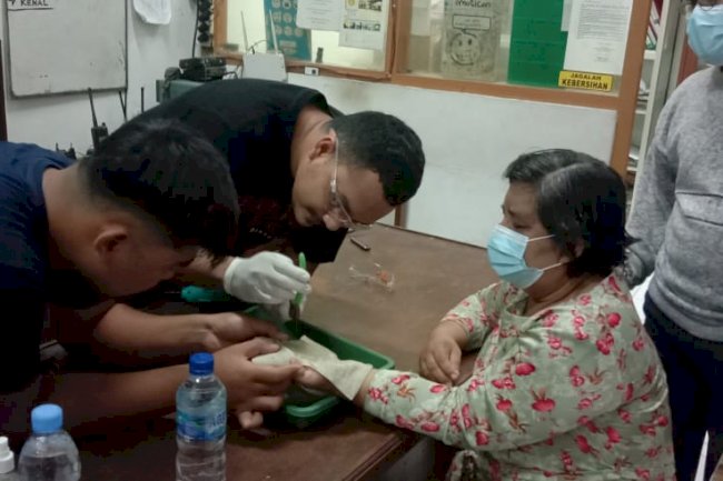 Penangan Pelepasan Cincin Warga Atas Nama Ibu Istinganah Sri Rahayu