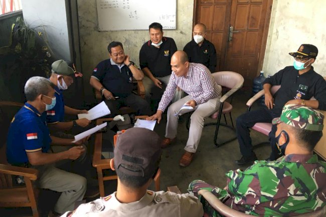 Pengecekan Ijin Usaha Perusahaan Pembuatan Arang di Desa Bakungan Karangdowo