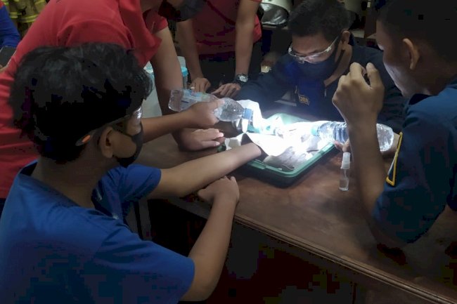 Penangan Pelepasan Cincin Warga Desa Cucukan, Prambanan