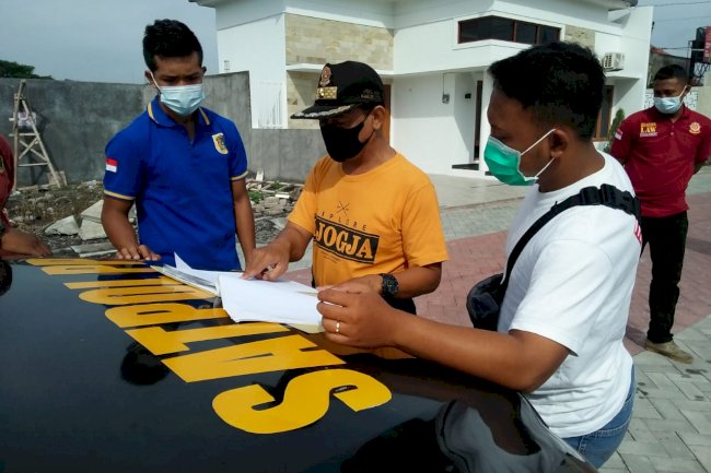 Pengecekan IMB Perumahan Suvarna Raja di Krapyak Desa Merbung Klaten Selatan