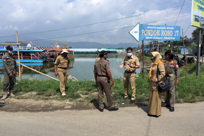 Peninjauan Lapangan Rencana Revitalisasi Area Rowo Jombor