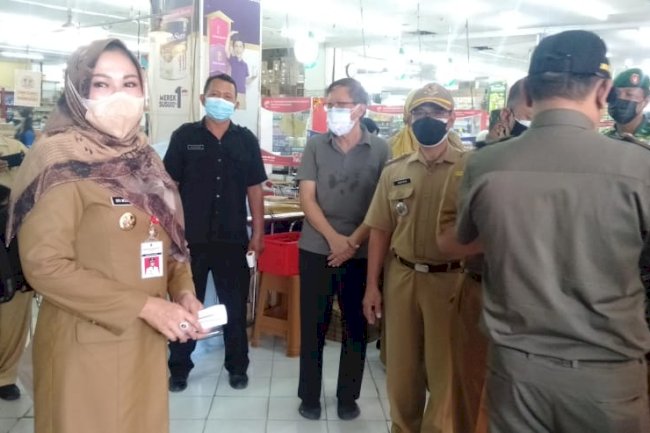 Operasi Yustisi PPKM Darurat Bersama Satgas Covid-19 dan Forkopimda Klaten