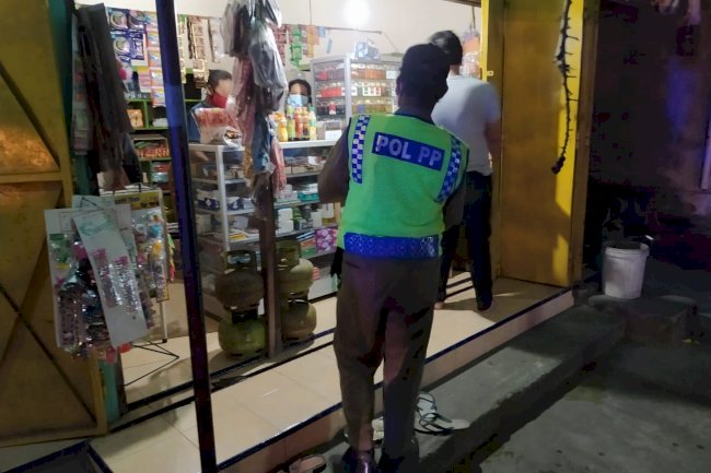 Patroli Malam PPKM Darurat Satgas Covid-19 Kabupaten Klaten