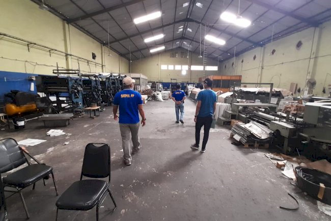 Pengecekan Perijinan IMB Sebuah Kantor dan Gudang  Yang Beralamat di Desa Kedungan Kecamatan Pedan