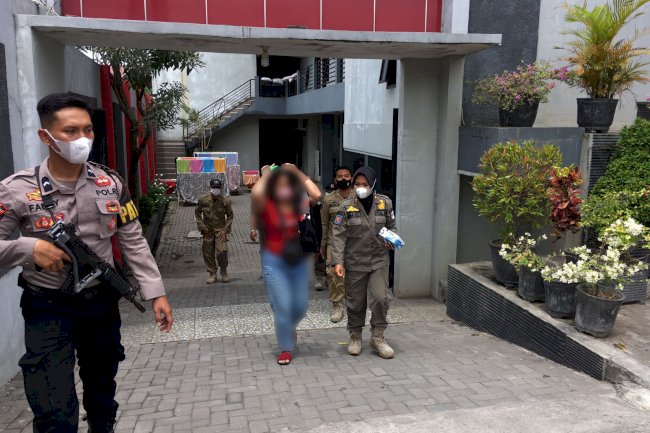 Operasi Yustisi Penertiban PGOT, Pengamen, WTS Di Sepanjang Jalan Jogja Solo Hingga Prambanan