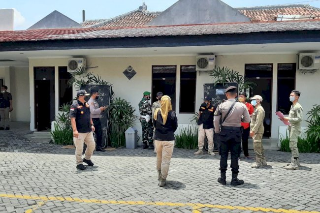 Operasi Gabungan Pemberantasan Penyakit Masyarakat di Beberapa Hotel Melati Sepanjang Kota - Delanggu - Wonosari