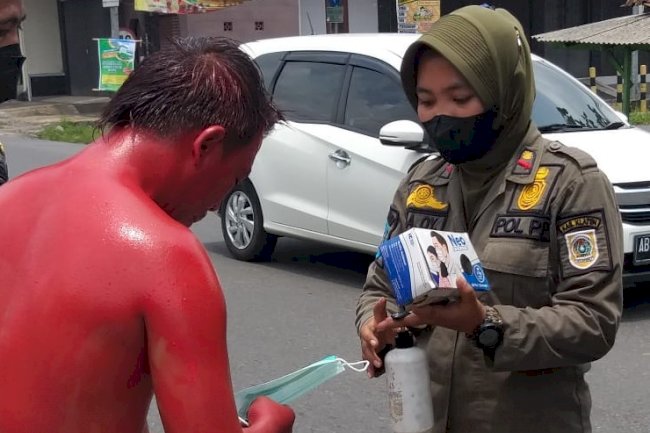 Operasi Yustisi Penertiban PGOT dan Anak Jalanan Di Sepanjang Jalan Jogja -Solo Hingga Delanggu