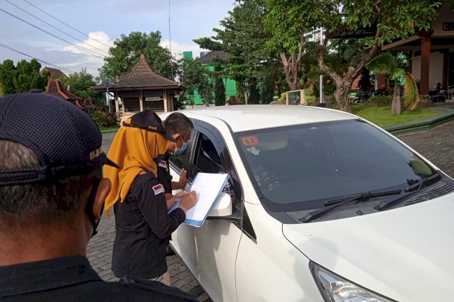 Sosialisasi dan Pemantauan Atas Ketaatan Penerapan Protokol Kesehatan Covid-19 di Lingkungan Pemda Klaten
