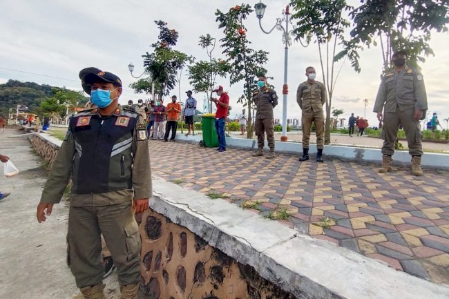Peninjauan Pasar Ramadhan Nyi Ageng Rakit di Rowo Jombor