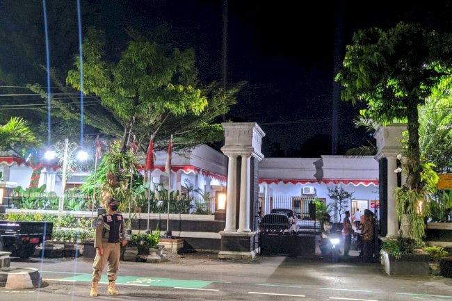 PAM Kegiatan sholat isya dan tarawih bersama Bupati di Rumah Dinas Bupati Klaten