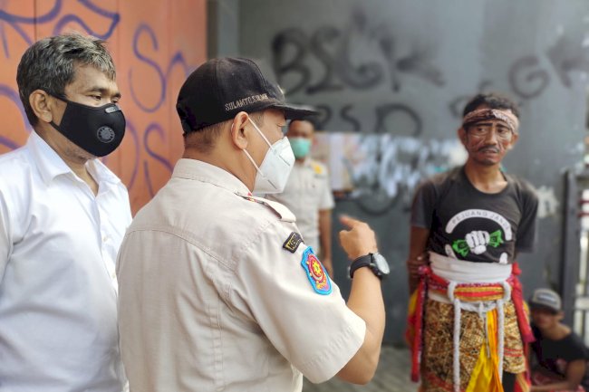 Penertiban Pengamen Jathilan di Bendo Gantungan Klaten Selatan