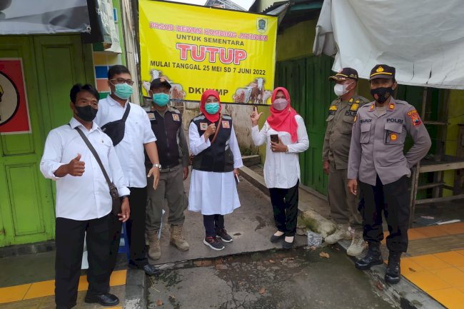 Pengamanan Penutupan Pasar Hewan Jatinom Dampak Penyakit Mulut dan Kuku Pada Hewan Ternak