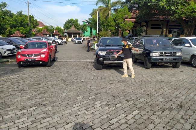 Pengamanan Pamitan Jama'ah Calon Haji Kabupaten Klaten