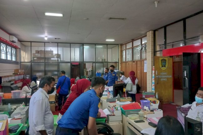 Inspeksi dan Pendataan Alat Proteksi Kebakaran yang Dilaksanakan di Kantor BPKPAD dan BKPSDM Kabupaten Klaten
