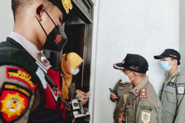 Operasi Cipta Kondisi Menjelang Ramadan Pemberantasan Penyakit Masyarakat