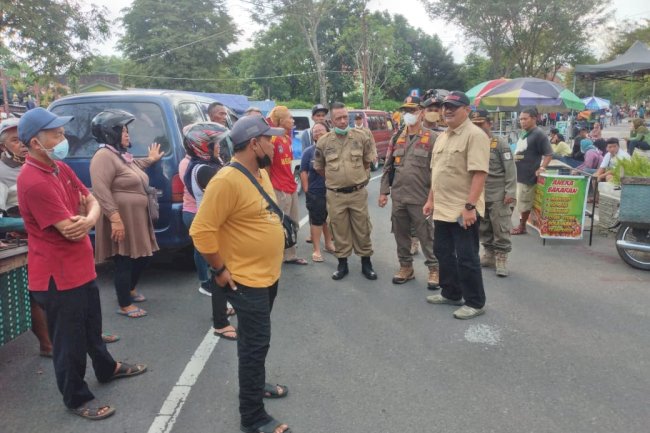 Relokasi Pedagang Kaki Lima Alun alun Klaten