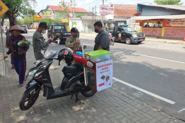 Operasi Penertiban Pedagang Kaki Lima di Jalan Dewi Sartika dan Jalan Mayor Kusmanto