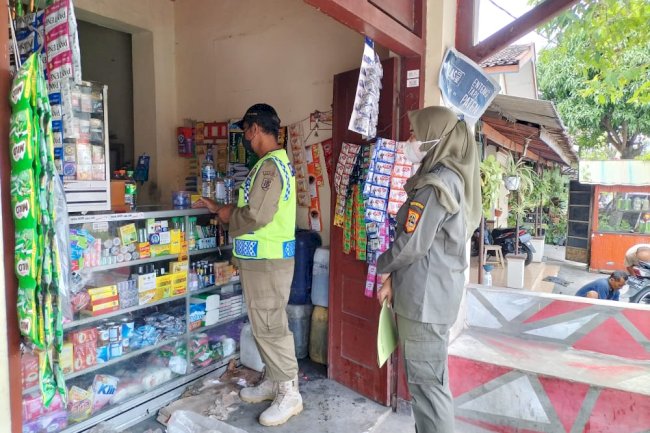 Sosialisasi Gempur Rokok Ilegal di Kecamatan Ceper Juwiring dan Delanggu