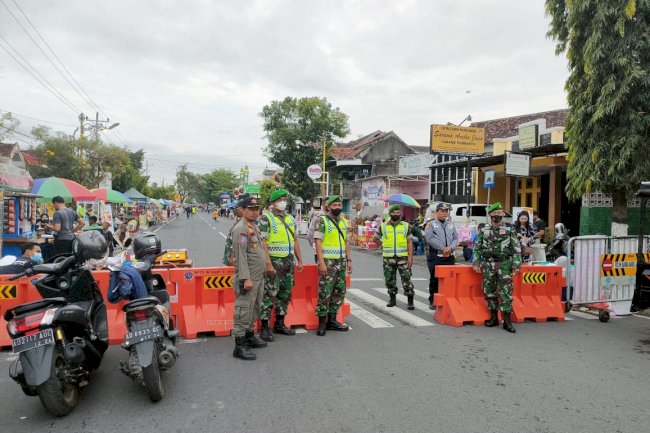 Pengamanan Areal Klaten Car Free Day