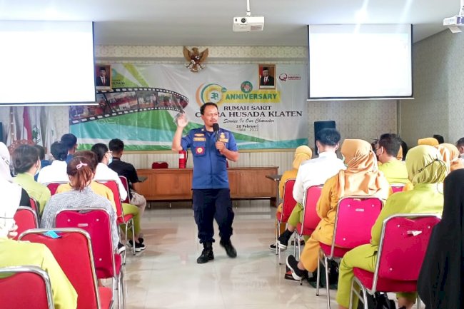 Edukasi dan Simulasi Pencegahan Kebakaran di Rumah Sakit Cakra Husada