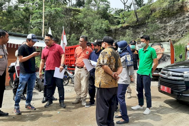 Pengawasan dan Pembinaan Pelaku Usaha Pertambangan Galian C di Kemalang