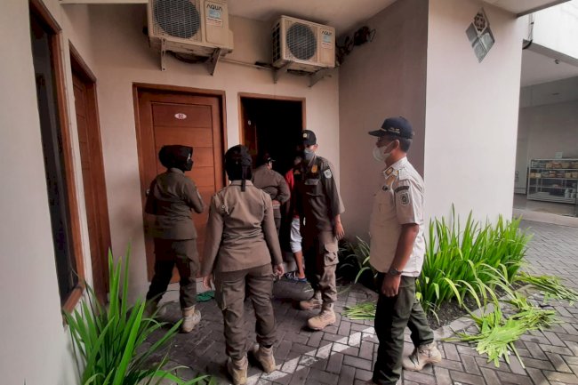 Operasi Yustisi Pemberantasan Penyakit Masyarakat di Sejumlah Penginapan dan Hotel di Klaten