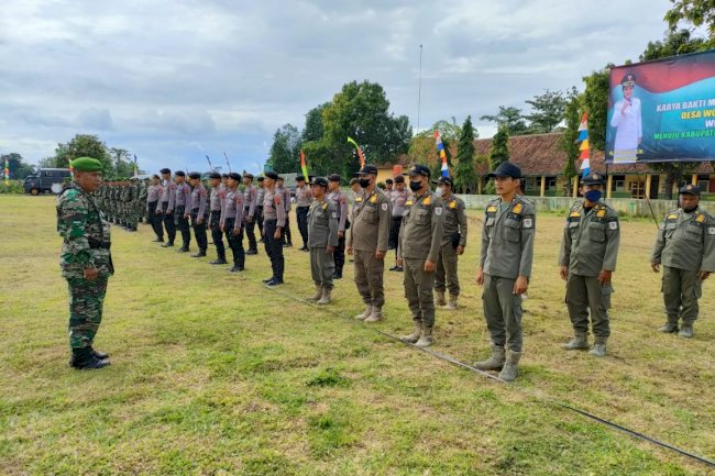 Upacara Penutupan Karya Bhakti Mandiri Klaten Bersinar ke XIV Tahun 2022