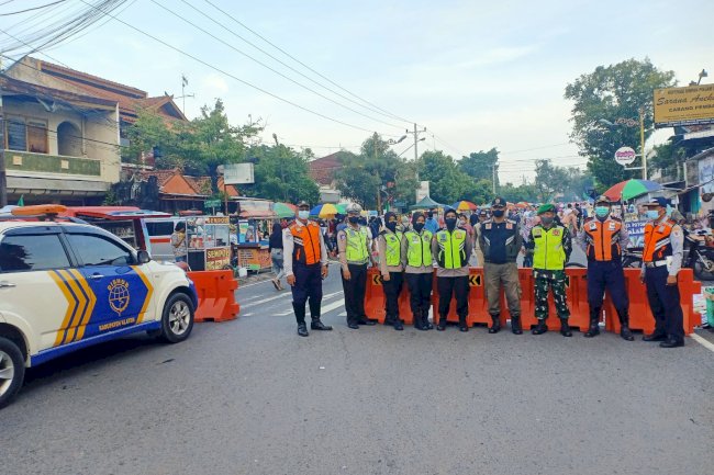 Pengamanan Acara Klaten Car Free Day