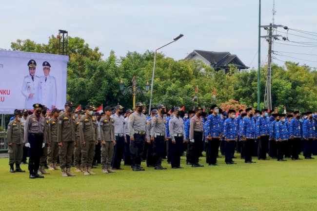 Pelaksanaan Upacara Hari Pahlawan 10 November 2022