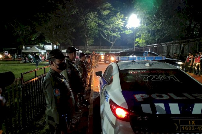 Pengamanan Kegiatan 1 Abad Nahdlatul Ulama serta Klaten Berzikir dan Bersholawat bersama Habib Syech bin Abdul Qadir Assegaf