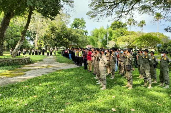 Pengamanan Pertemuan R20 di Komplek Candi Pramabanan