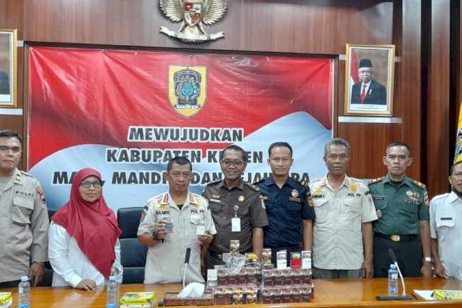 Operasi Pemberantasan Peredaran Rokok Ilegal di Kecamatan Ceper, Cawas, Trucuk, Karangdowo