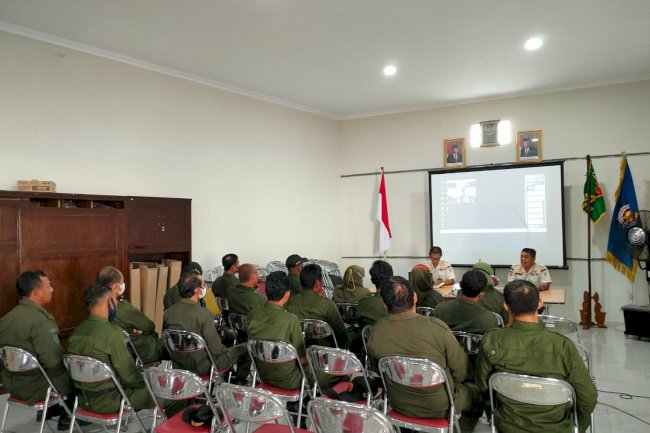 Rakor dan Pelatihan Penanggulangan Bencana Bagi Linmas Inti Kabupaten Klaten