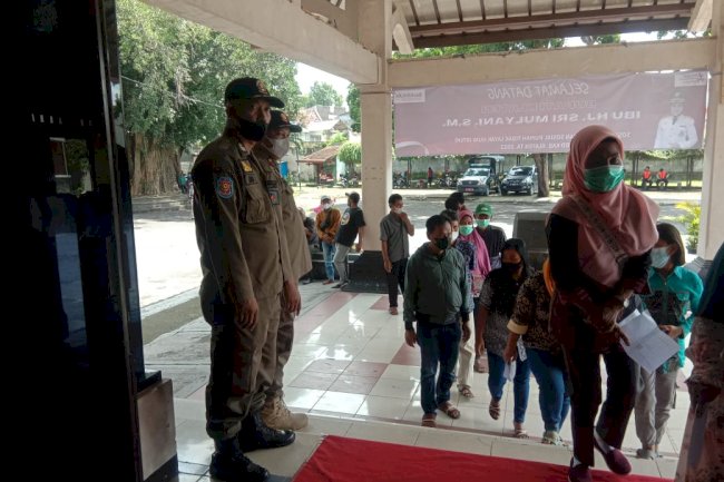Pengamanan Dalam Rangka Sosialisasi Bantuan Sosial Rumah Tidak Layak Huni (RTLH)