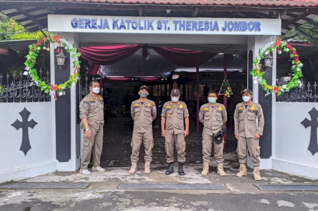 Patroli Pengamanan Malam Natal 2022